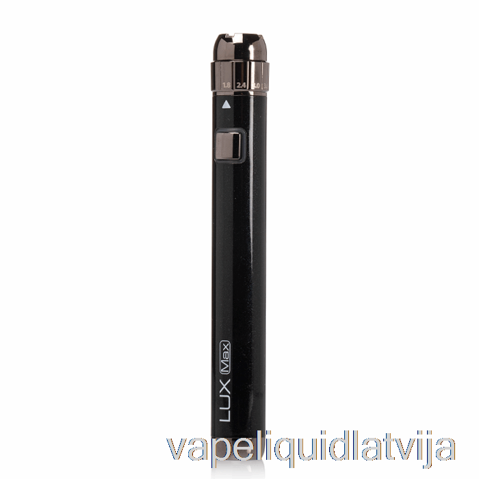 Yocan Lux Max 510 Akumulators Black Vape šķidrums